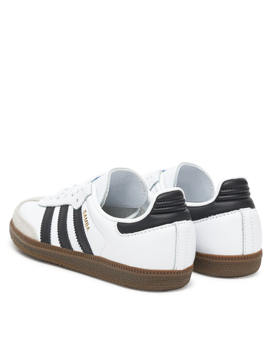 adidas Sneakersy adidas Samba OG IE3675 Bílá