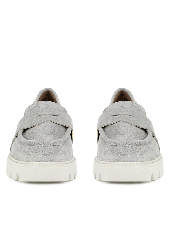 Badura Mokasíny Badura AMANTEA-28180LM Sivá