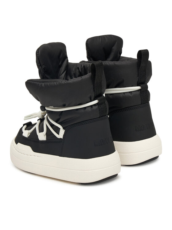 Moon Boot Снігоходи Moon Boot Jr Park lace Mid 80D3440070 S Чорний