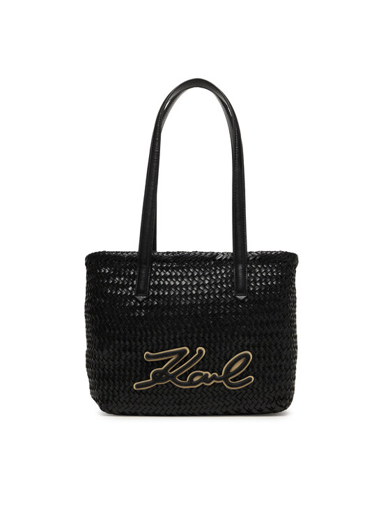 KARL LAGERFELD Táska KARL LAGERFELD B2W30206 Fekete