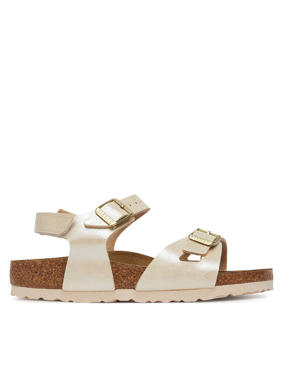 Birkenstock Sandały Birkenstock Rio As Kids 1029570 D Złoty