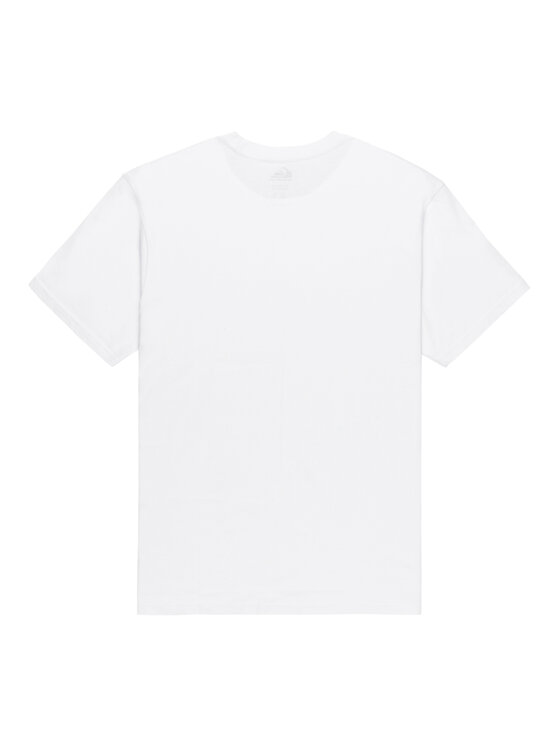 Quiksilver Quiksilver Camiseta Core Skull EQYZT08176 Blanco Regular Fit