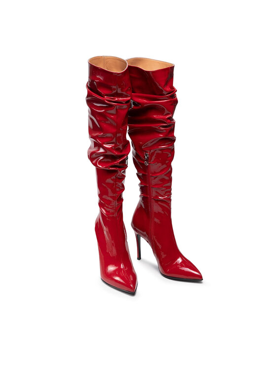 Eva Minge Botas altas Eva Minge EM-57-10-001327 Rojo