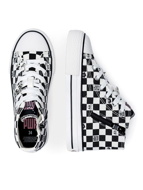 Powerpuff Girls Plátenky Powerpuff Girls CEO-CS-AW25-330PPG Čierna