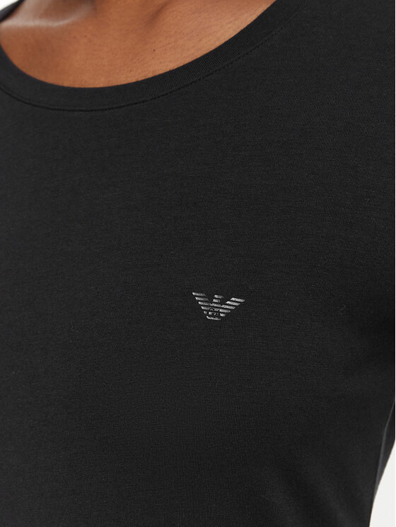 Emporio Armani Underwear Emporio Armani Underwear Camiseta EW002904 AF25589 UC001 Negro Regular Fit