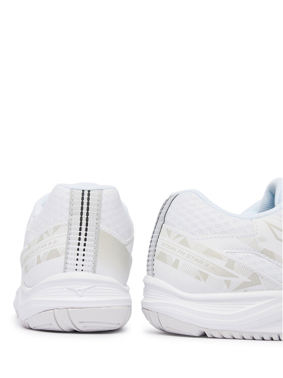 Mizuno Взуття у спортзал Mizuno Stealth Star 3 Jr. X1GC2507 Білий