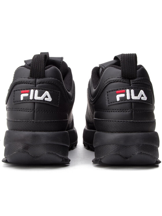 Fila Снікерcи Fila Disruptor Low Wmn 1010302.12V Чорний