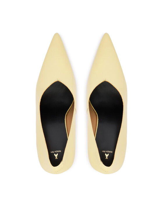 Patrizia Pepe Туфлі на шпильці Patrizia Pepe 8Z0106 L048 Жовтий