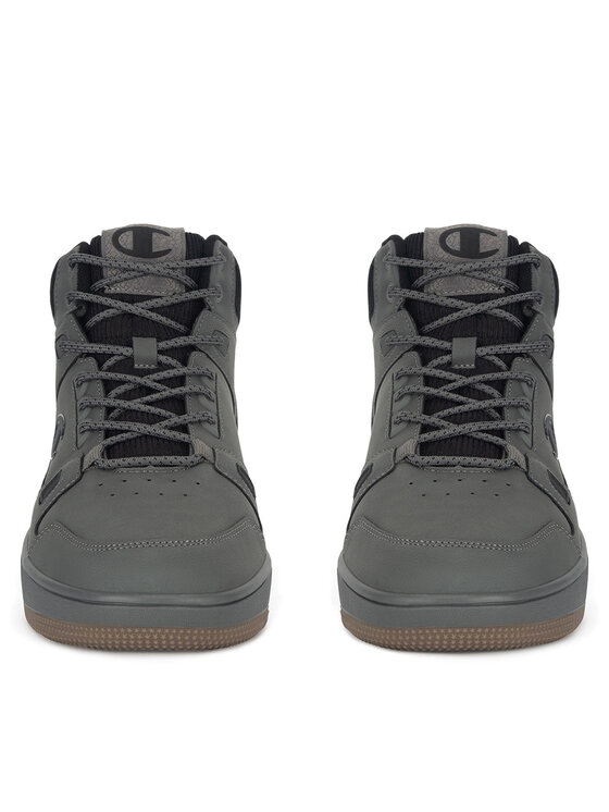 Champion Sneakersy Champion CEO-RD18 MID CORD S22295-ES014 Šedá