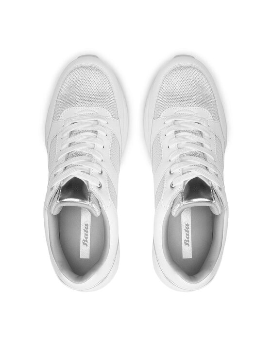 Bata Αθλητικά Bata 5411636 Λευκό