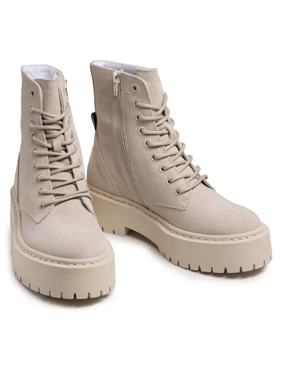 Steve Madden Outdoorová obuv Steve Madden Skylar SM11001184-03002-846 Béžová