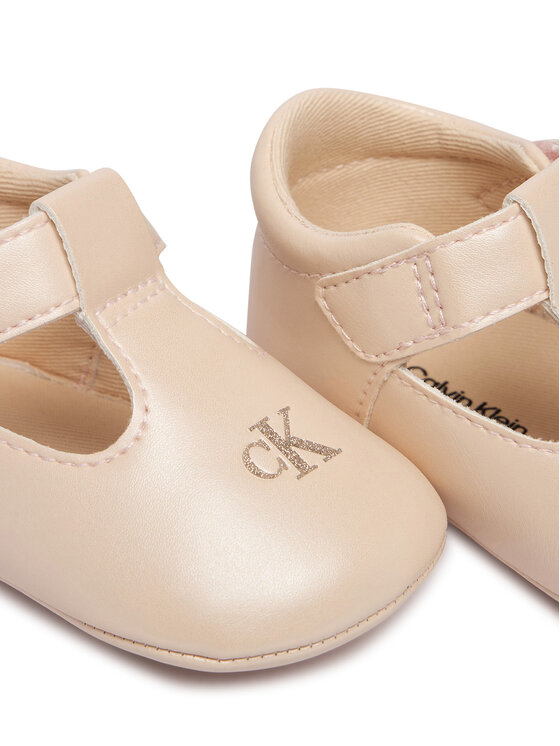 Calvin Klein Capáčky Calvin Klein V0A3-83200-1904 Růžová