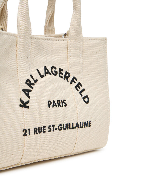 KARL LAGERFELD Bolso KARL LAGERFELD A3W50118 Écru