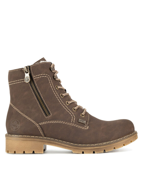 Trzewiki Rieker Y9134-25 Brązowy