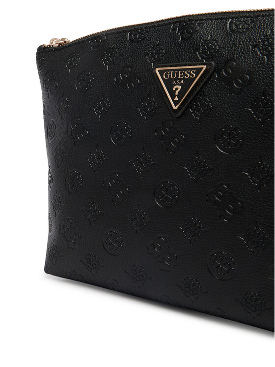 Guess Косметичка Guess Wilder Travel TWDP74 52965 Чорний
