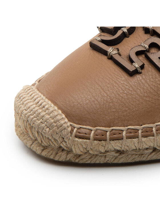 Tory Burch Espadrilky Tory Burch Ines Espadrile 88767 Hnědá