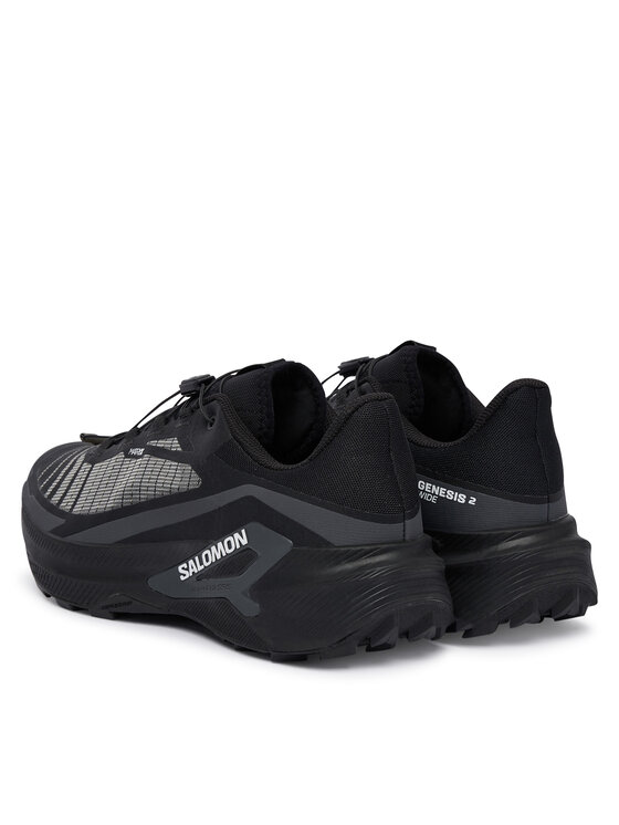 Salomon Futócipő Salomon Genesis 2 L45388500 Fekete