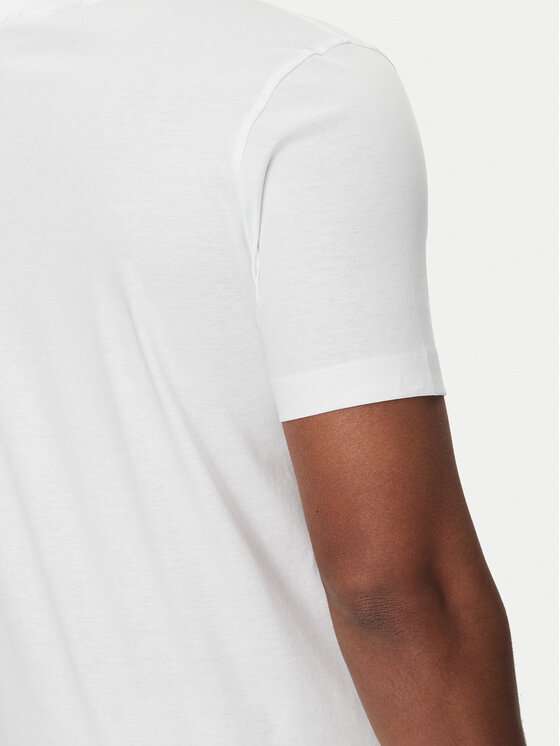 BOSS BOSS T-shirt H-Tessler 17 50523931 Bianco Slim Fit