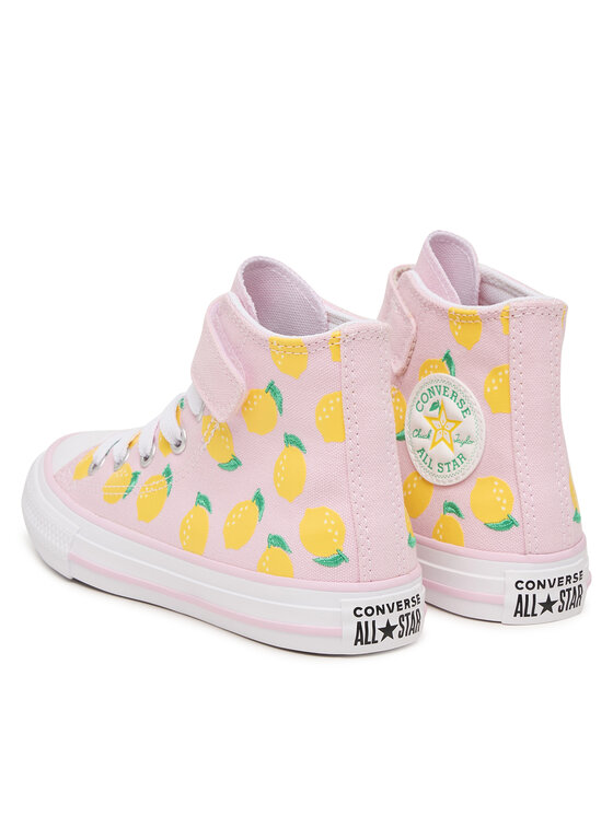 Converse Кеди Converse Chuck Taylor All Star Citrus Easy On A15903C Рожевий