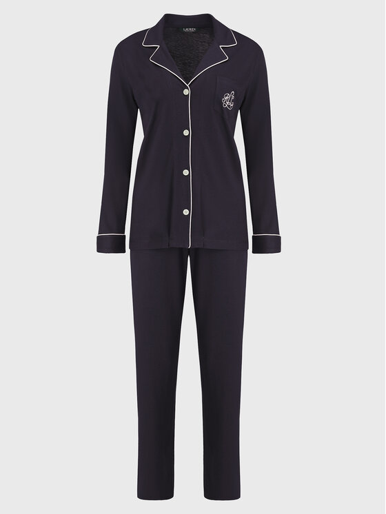 LAUREN RALPH LAUREN Lauren Ralph Lauren Pizsama I819950 Sötétkék