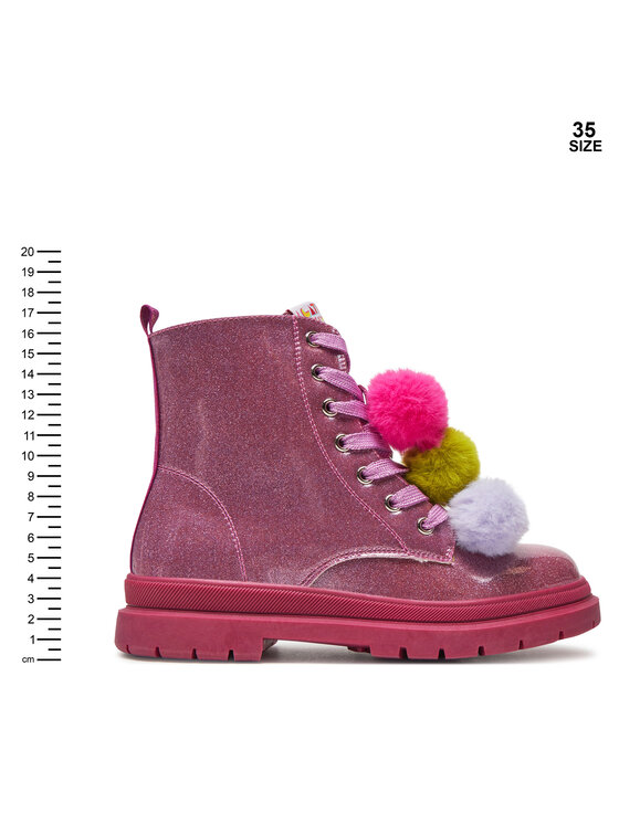 Agatha Ruiz de la Prada Черевики туристичні Agatha Ruiz de la Prada 241961-B D Рожевий