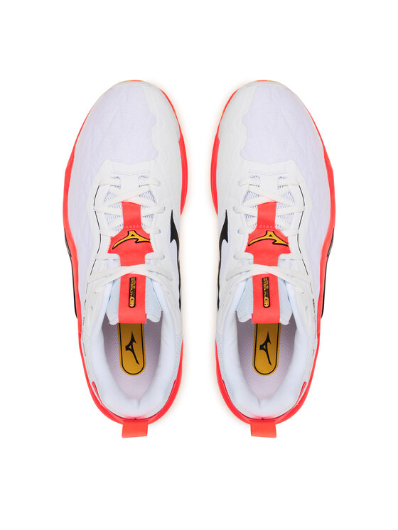Mizuno Halové topánky Mizuno Wave Stealth Neo 2 X1GA2400 Oranžová