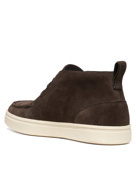 Geox Auliniai batai Geox U Baltmoore U66LDC 00022 C6005 Tamsiai ruda