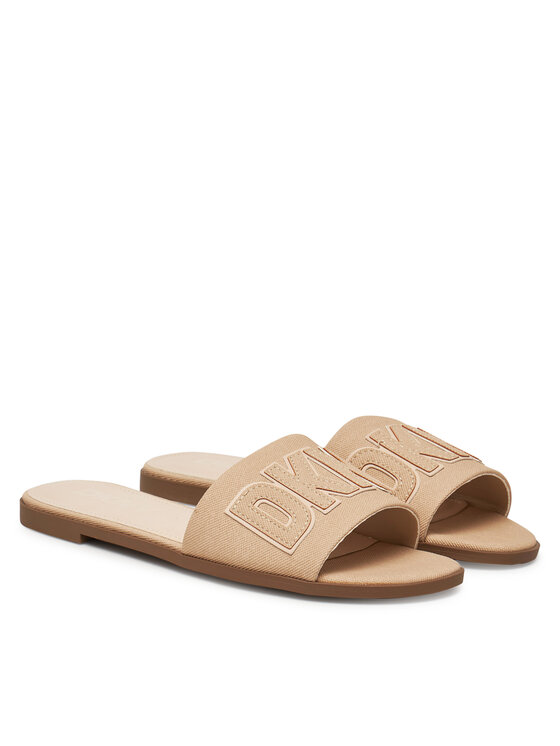 DKNY Шльопанці DKNY Willow K1500528 Бежевий