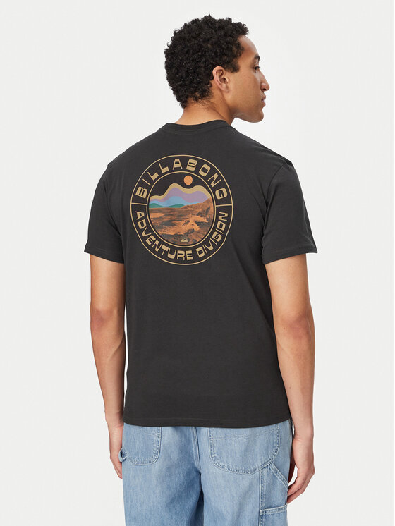 Billabong Billabong Camiseta Rockies EBYZT00497 Negro Regular Fit