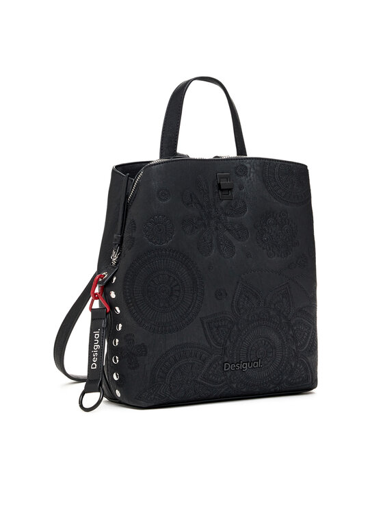 Desigual Nahrbtnik Desigual Dejavu Sumy Mini 25SAKP02 Črna