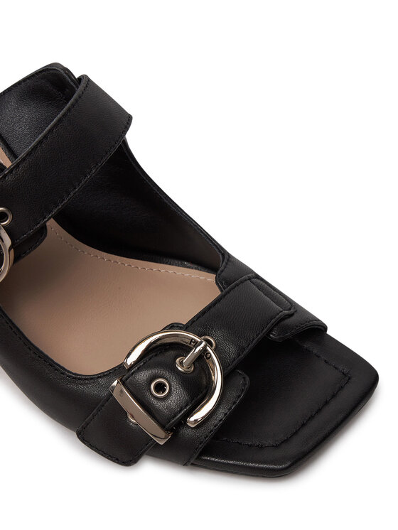 PINKO Шльопанці PINKO Lisa 13 SD0309 P003 Чорний
