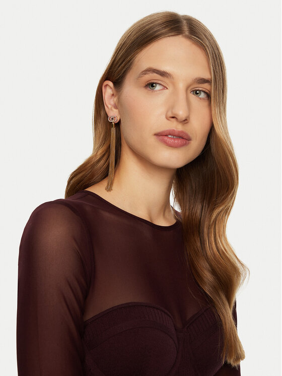 Liu Jo Сережки Liu Jo LJ2648 Золотий