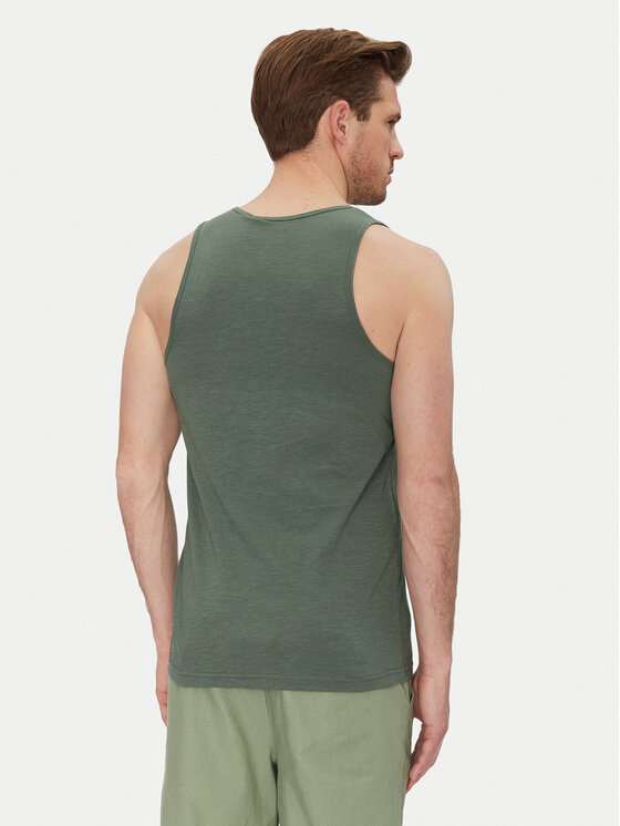 Blend Blend Camiseta sin mangas 20718289 Verde Regular Fit