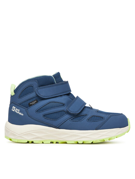 Jack Wolfskin Pārgājienu apavi Jack Wolfskin Woodland 2 Texapore Mid Vc A64865 Zils
