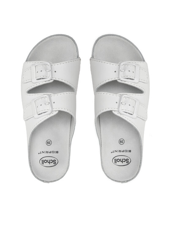 Scholl Шльопанці Scholl Air Bag F21528 1065 350 Білий