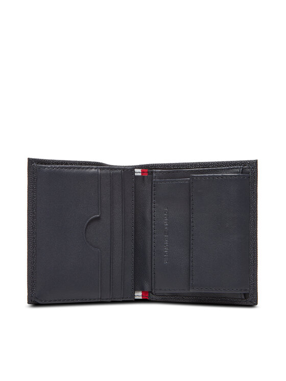 Tommy Hilfiger Peňaženka Tommy Hilfiger Th Flag Trifold AM0AM13521 Tmavomodrá