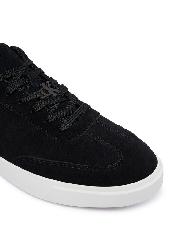 Calvin Klein Sneakersy Calvin Klein Low Prof Cupsole Wt Su HM0HM02201 Brązowy