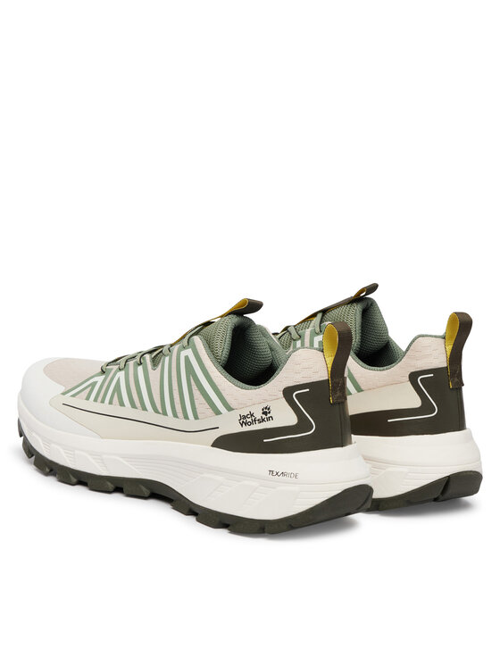 Jack Wolfskin Трекінгові черевики Jack Wolfskin Wild Hike Low M A65579 Бежевий