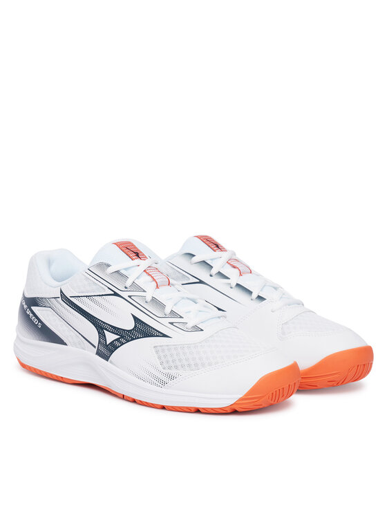 Mizuno Взуття у спортзал Mizuno Cyclone Speed 5 V1GA2580 Білий