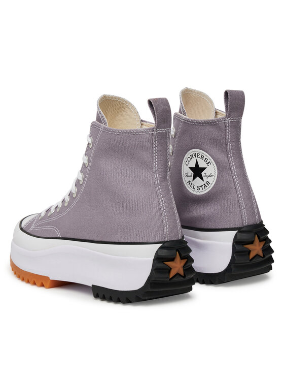 Converse Кеди Converse Run Star Hike Platform A10666C Сірий