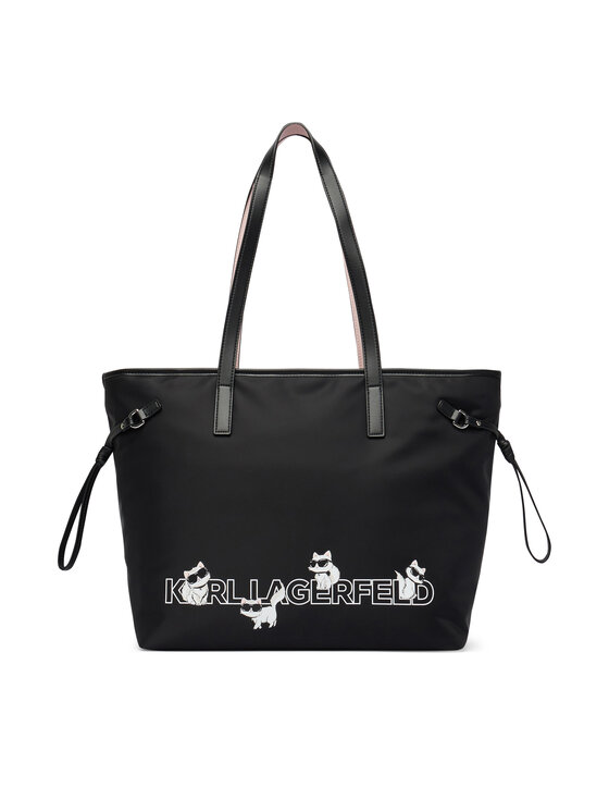 KARL LAGERFELD Soma KARL LAGERFELD B3W30351 Melns