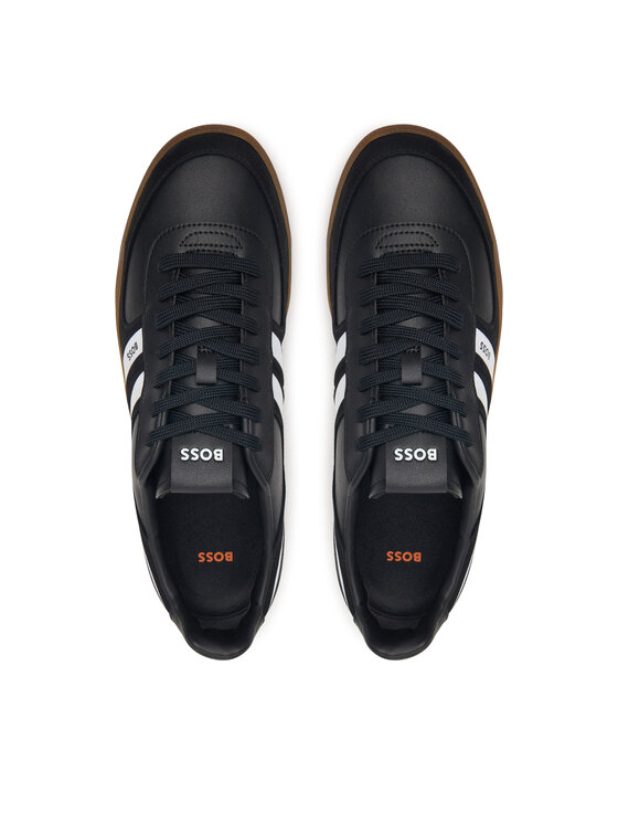 BOSS Sneakersy BOSS Brandon 50574138 Čierna