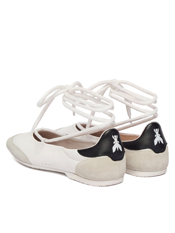 Patrizia Pepe Балетки Patrizia Pepe 8Z0123/L150-W101 Білий