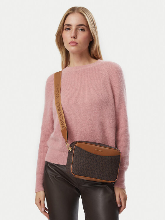 MICHAEL Michael Kors Torebka MICHAEL Michael Kors Bev 32F6G22C9B Brązowy
