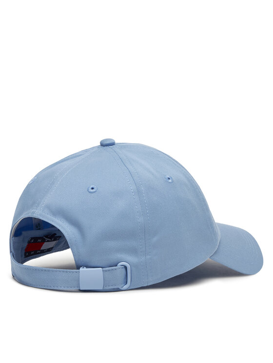 Tommy Jeans Cappellino Tommy Jeans Heritage Core 5 Panel AW0AW16991 Azzurro chiaro