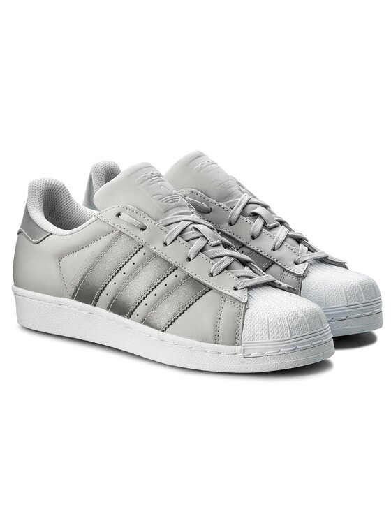 adidas Sneakersy adidas Superstar J CQ2689 Sivá