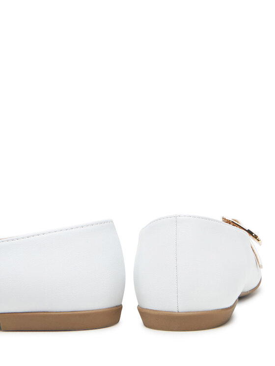 Tommy Hilfiger Baleríny Tommy Hilfiger T3A3-33768-0326 S Bílá