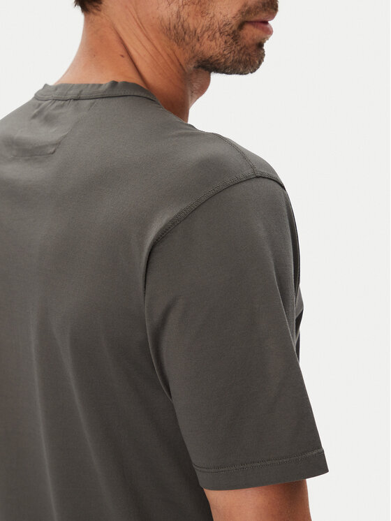 C.P. Company C.P. Company Футболка 19CMTS132A006374G Сірий Regular Fit