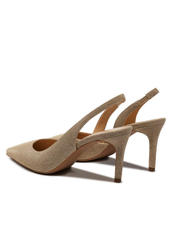 MICHAEL Michael Kors Туфлі MICHAEL Michael Kors Alina 40R4HNMP1D Золотий