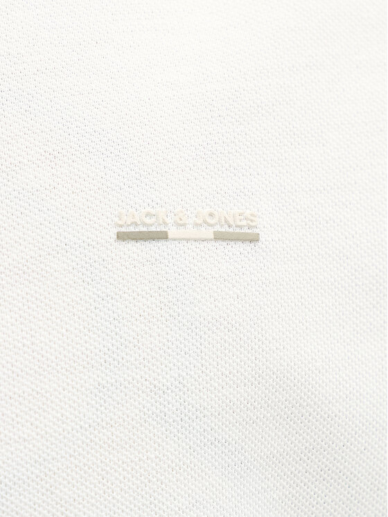Jack & Jones Jack & Jones Pólóing Blualves 12274681 Krém Regular Fit